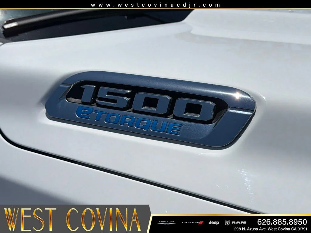 Used 2025 White Ram Big Horn/Lone Star image 13