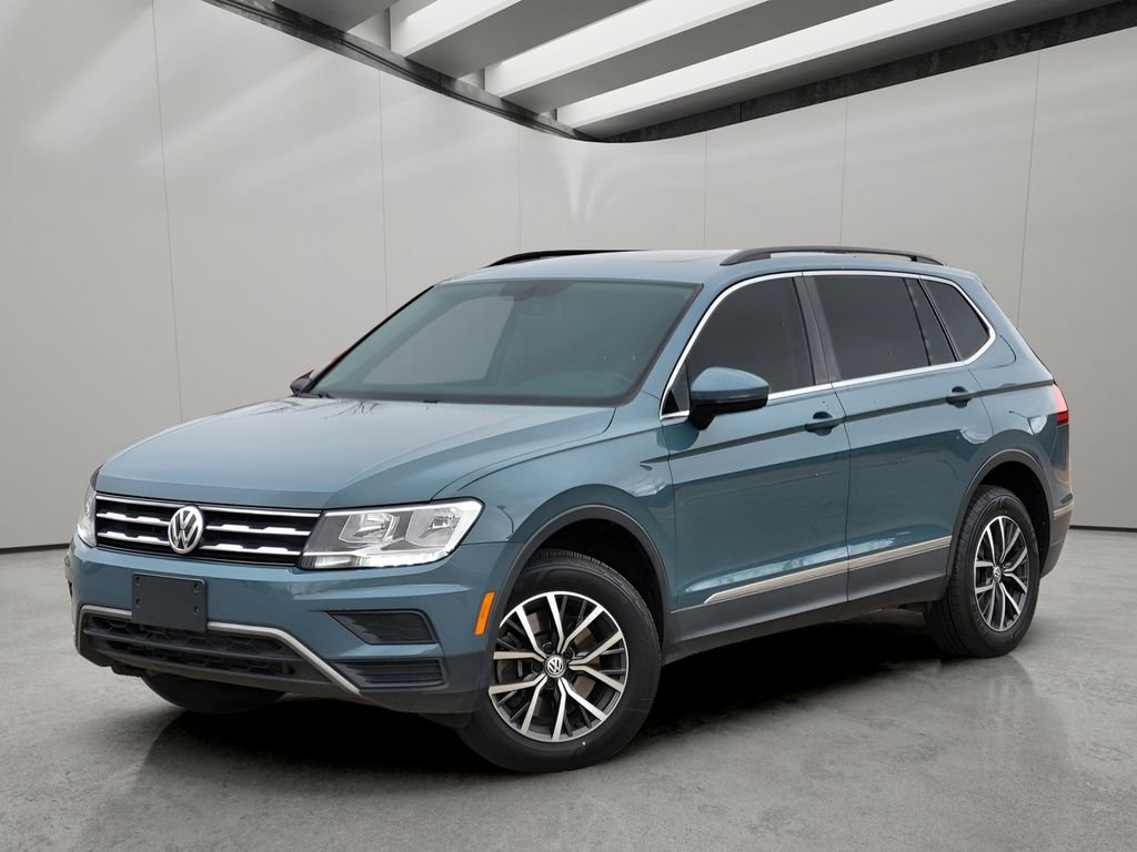 2020 Volkswagen Tiguan SE R-LINE BLACK