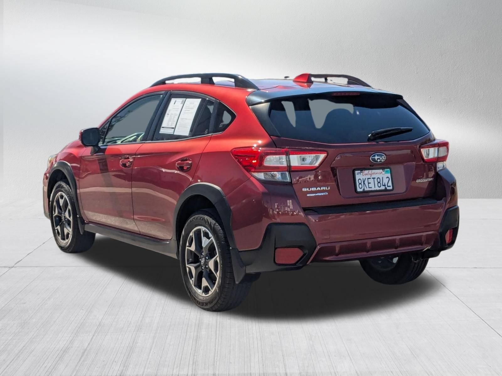 Used 2019 Venetian Red Pearl Subaru Premium image 3