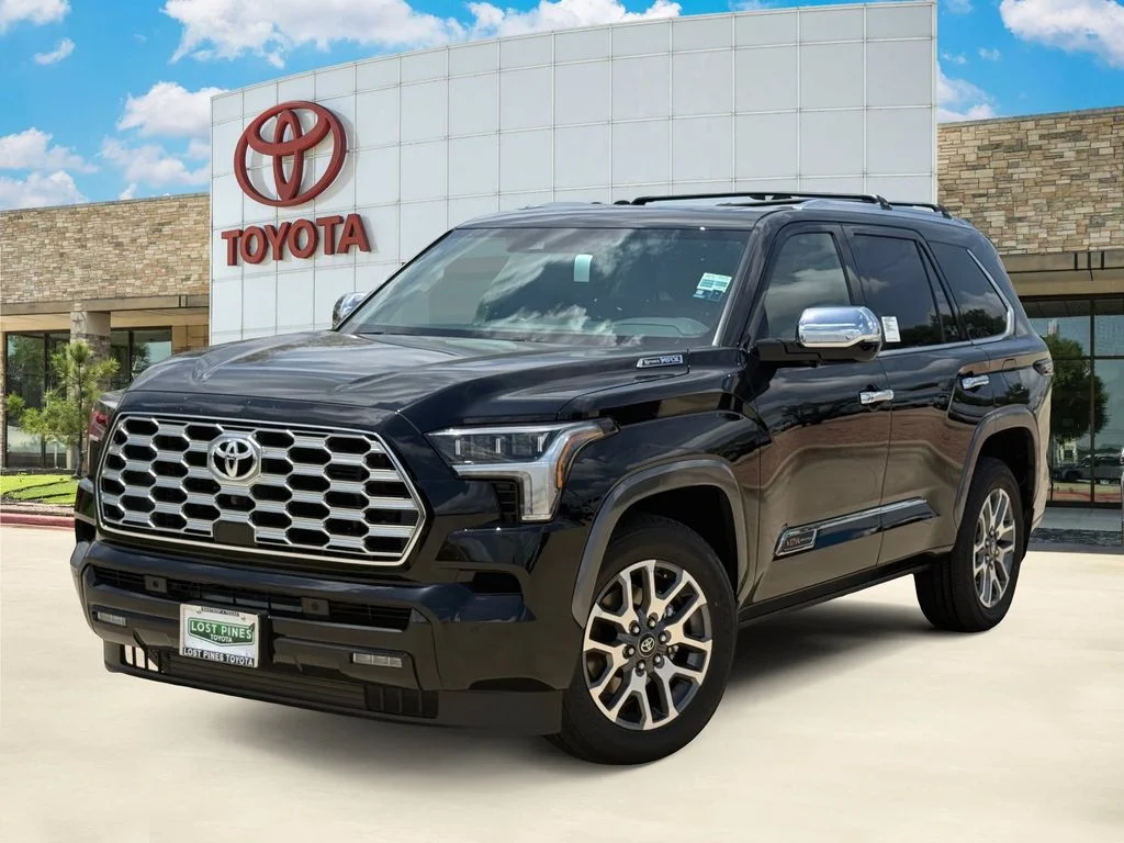 2026 Toyota Sequoia  1794 Edition