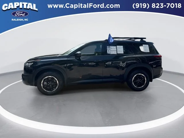Used 2023 Black Nissan Rock Creek image 5