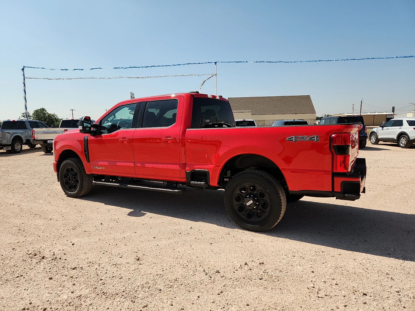 New 2026 Race Red Ford F-250® Lariat® image 4