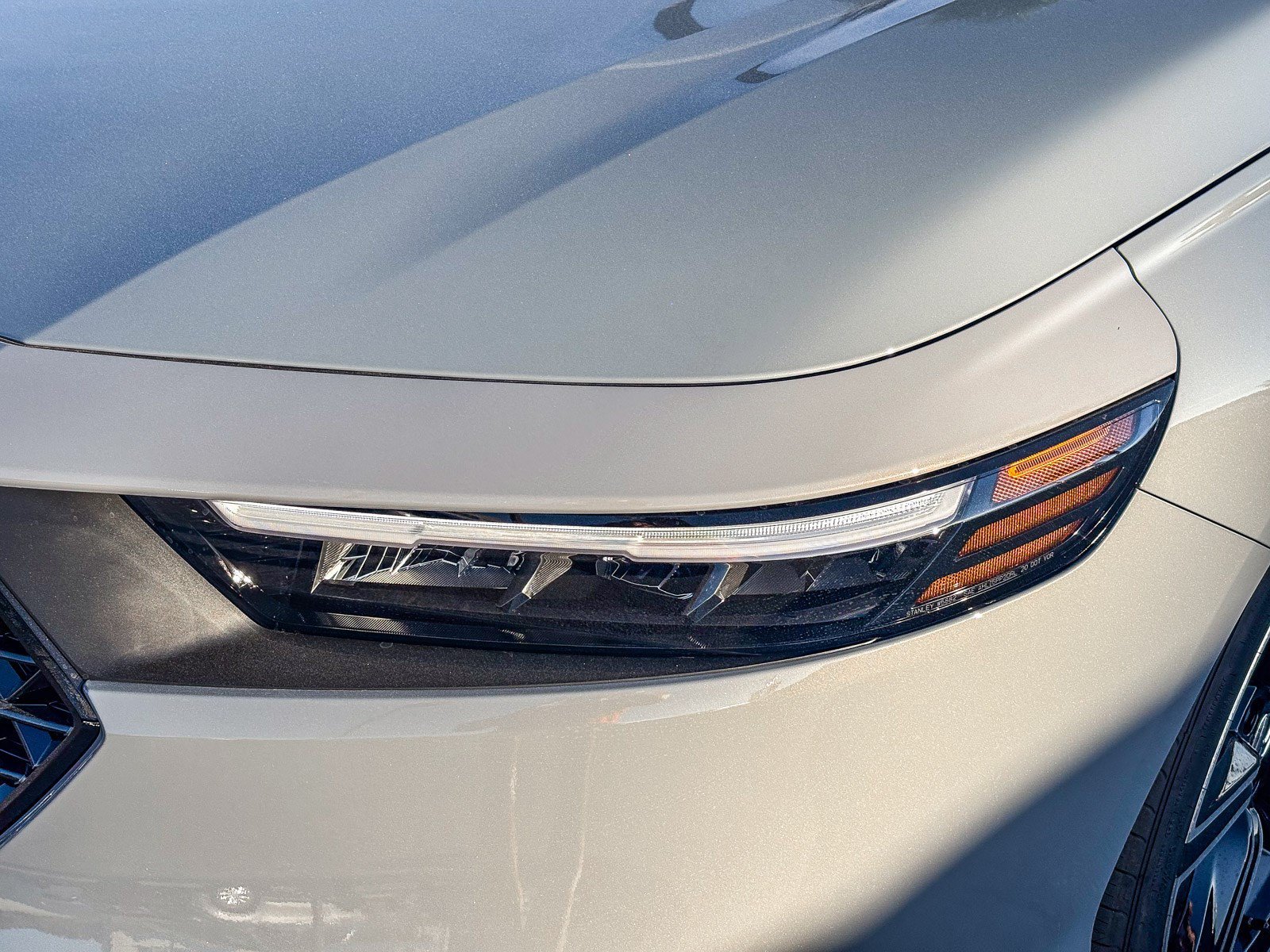 New 2026 Urban Gray Pearl Honda Sport image 8