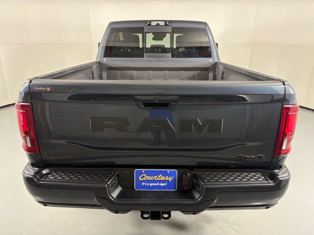 New 2026 Forged Blue Metallic Exterior Paint RAM Laramie image 7
