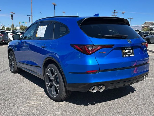 Certified Used 2026 Double Apex Blue Pearl Acura SH-AWD Type S with Advance Package image 10
