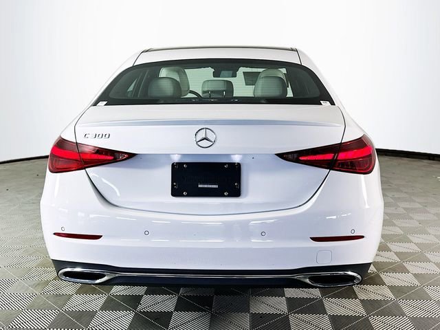 New 2026 Polar White Mercedes-Benz C 300 image 37