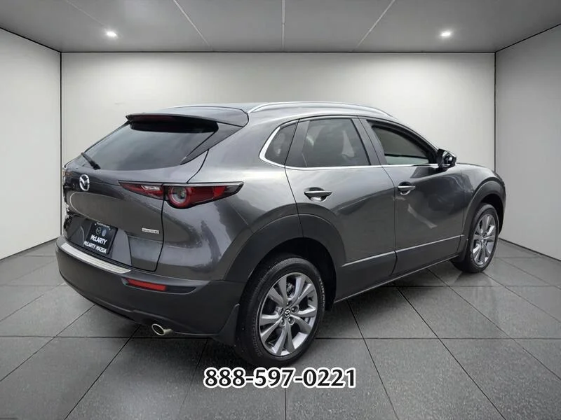 Certified Used 2025 Machine Gray MAZDA 2.5 S PREFERRED PACKAGE image 5