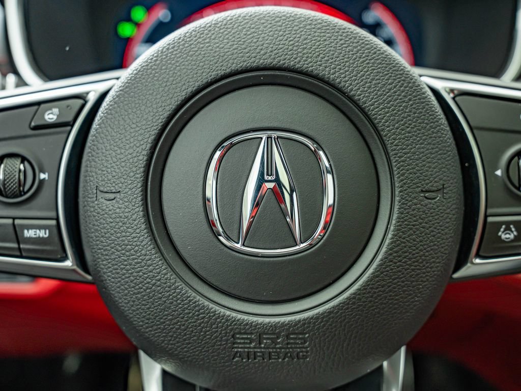 New 2026 Platinum White Pearl Acura A-Spec Advance Package image 23