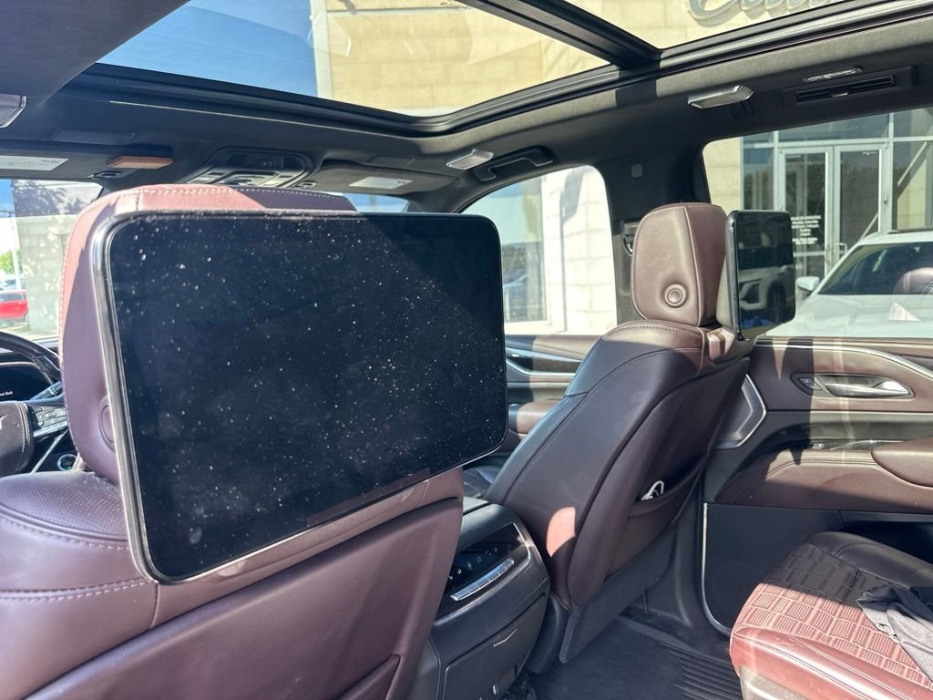 Used 2021 Black Cadillac Premium Luxury Platinum image 12