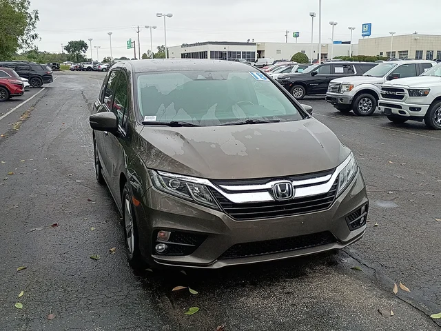 2018 Honda Odyssey EX-L w/Navi w/RES