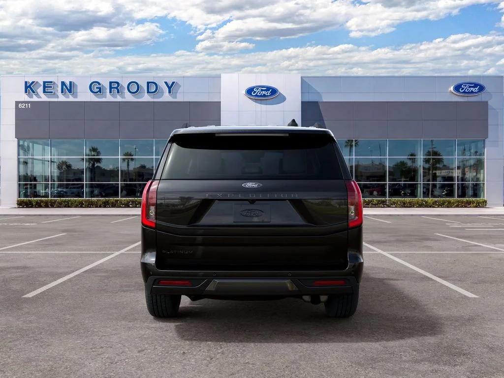 New 2027 Agate Black Metallic Ford Platinum image 5