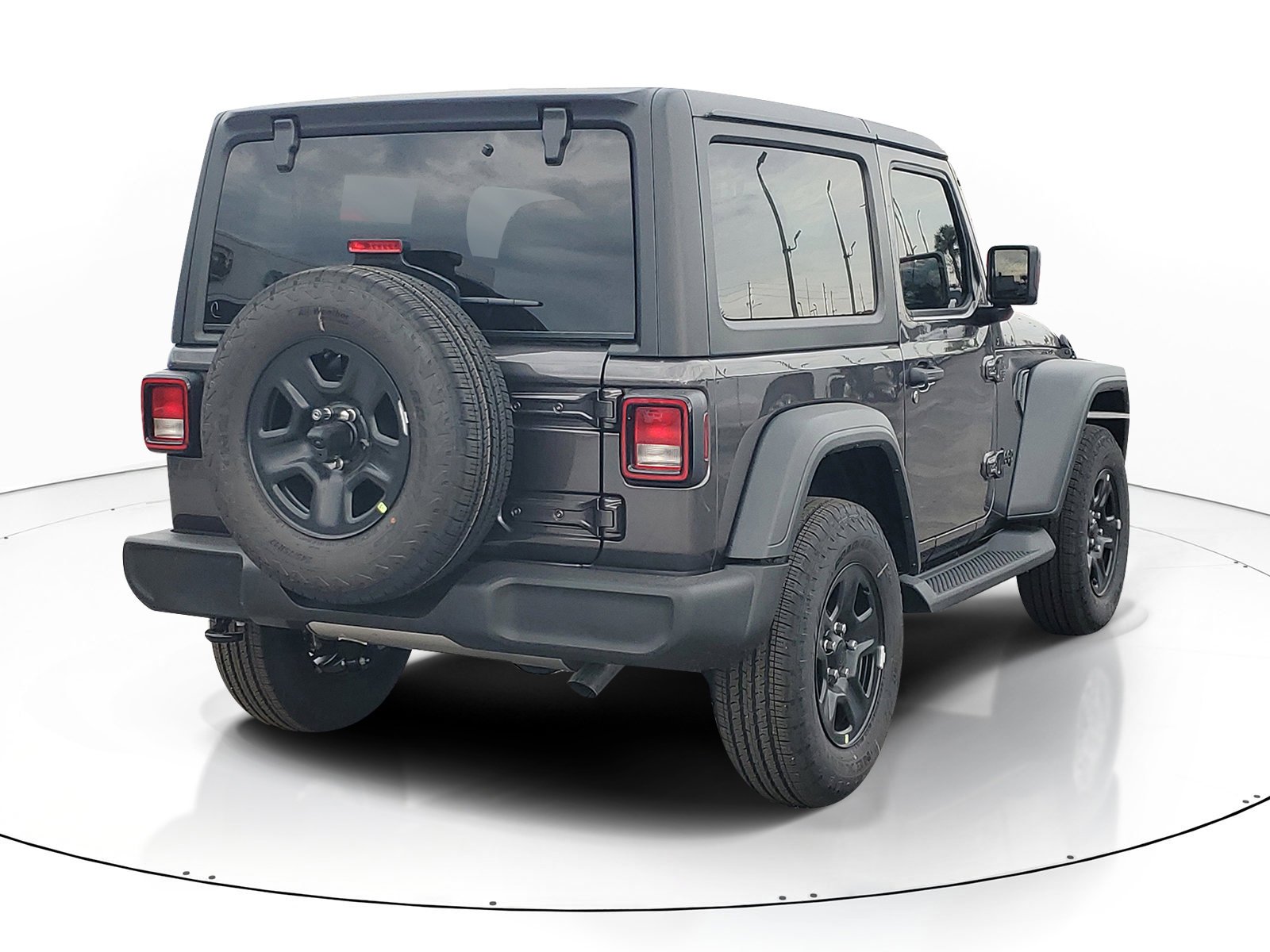 New 2026 Granite Crystal Metallic Clear-Coat Exterior Paint Jeep Sport image 3