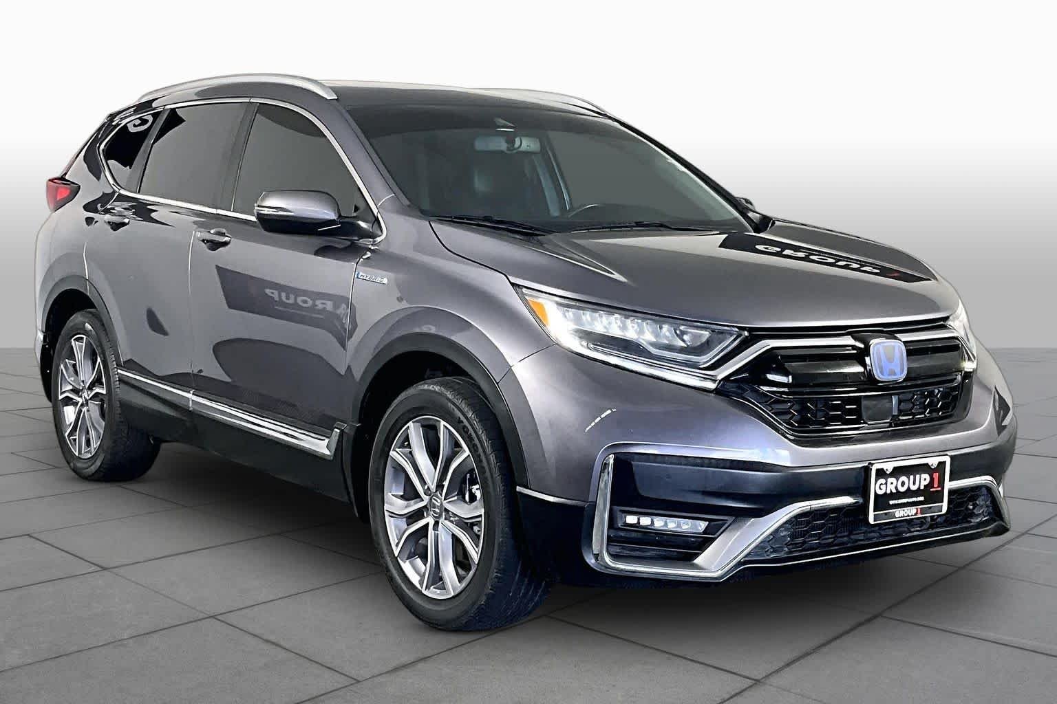 Used 2021 Modern Steel Metallic Honda Touring image 3