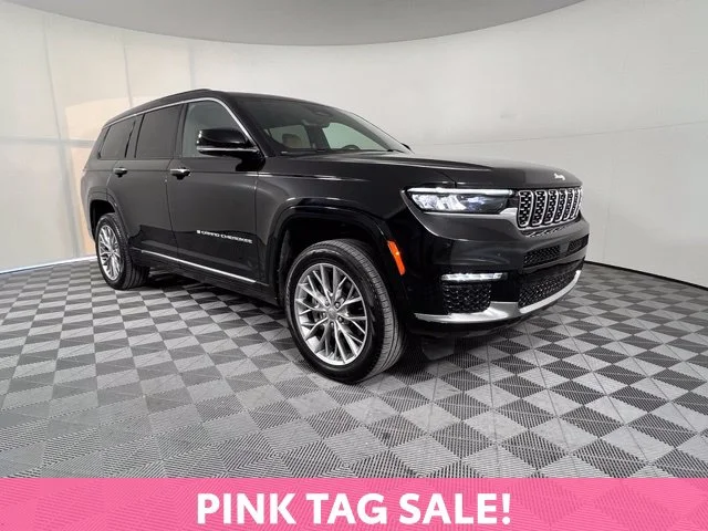 2025 Jeep Grand Cherokee L