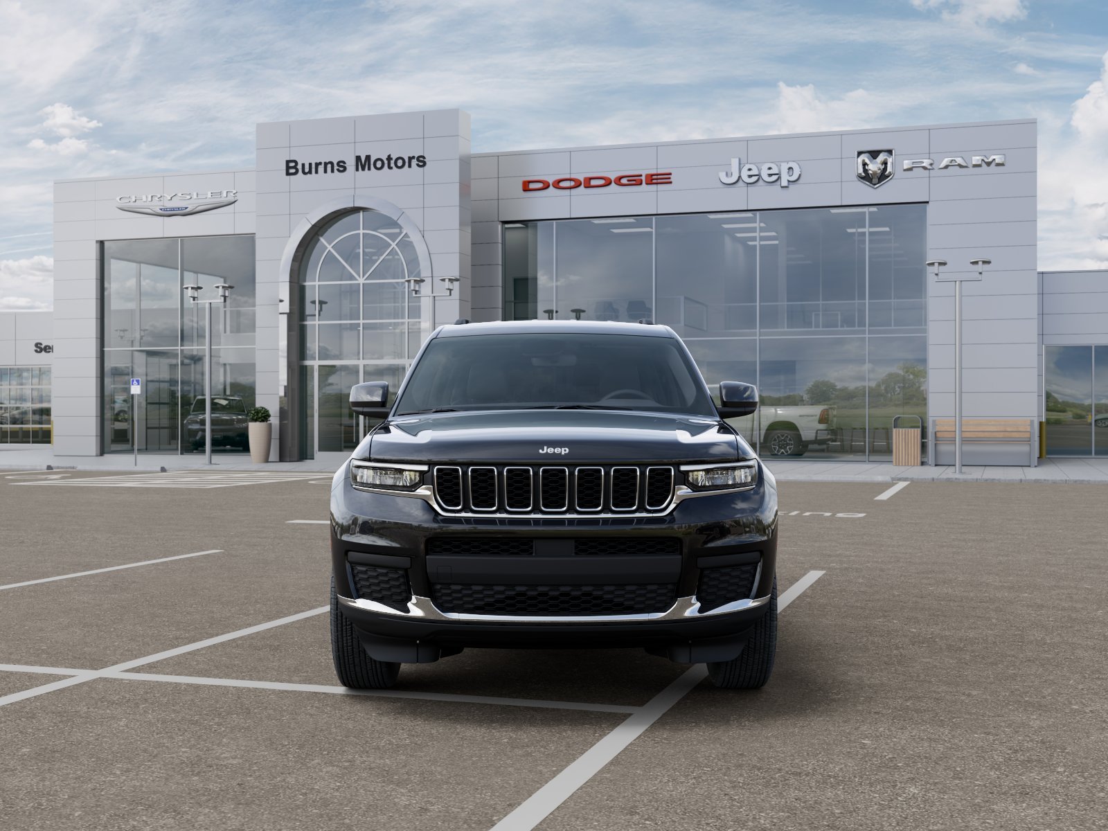 New 2026 Diamond Black Crystal Pearl-Coat Exterior Paint Jeep Laredo image 32