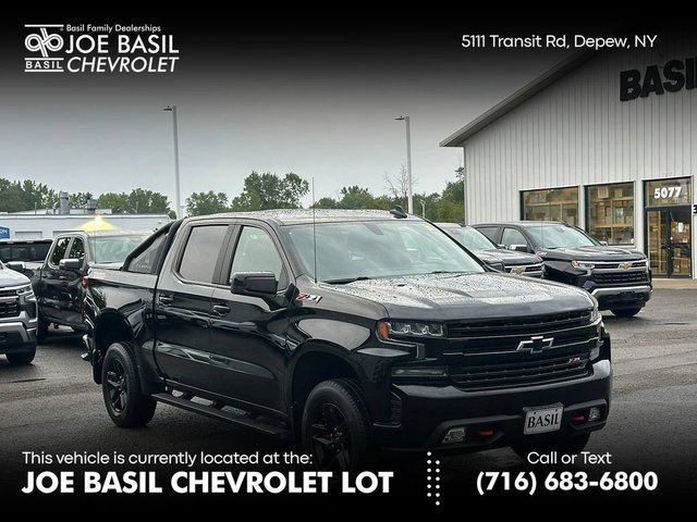 2020 Chevrolet Silverado 1500 LT Trail Boss