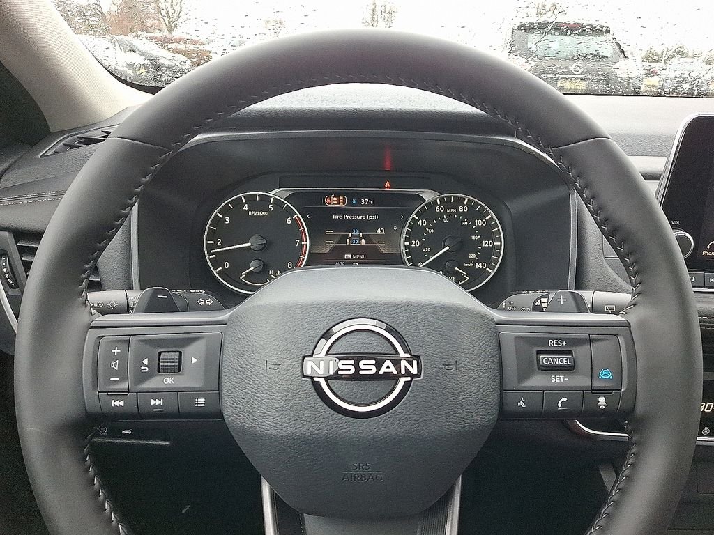 New 2026 Black Nissan Dark Armor image 9