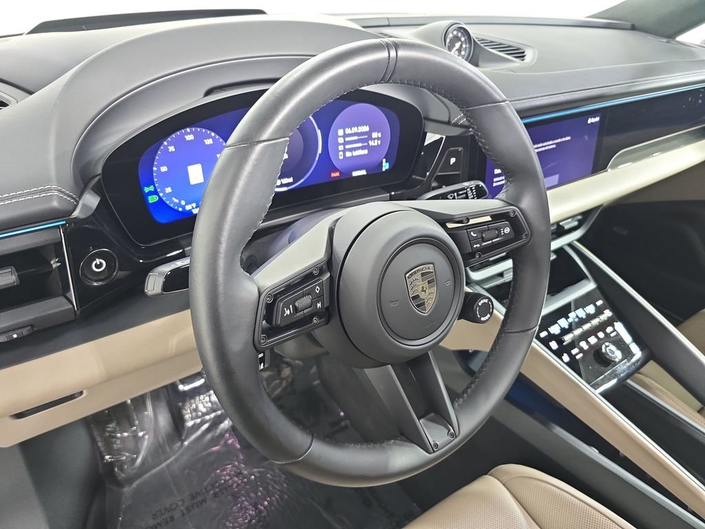 Certified Used 2025 Gray Porsche Turbo image 4