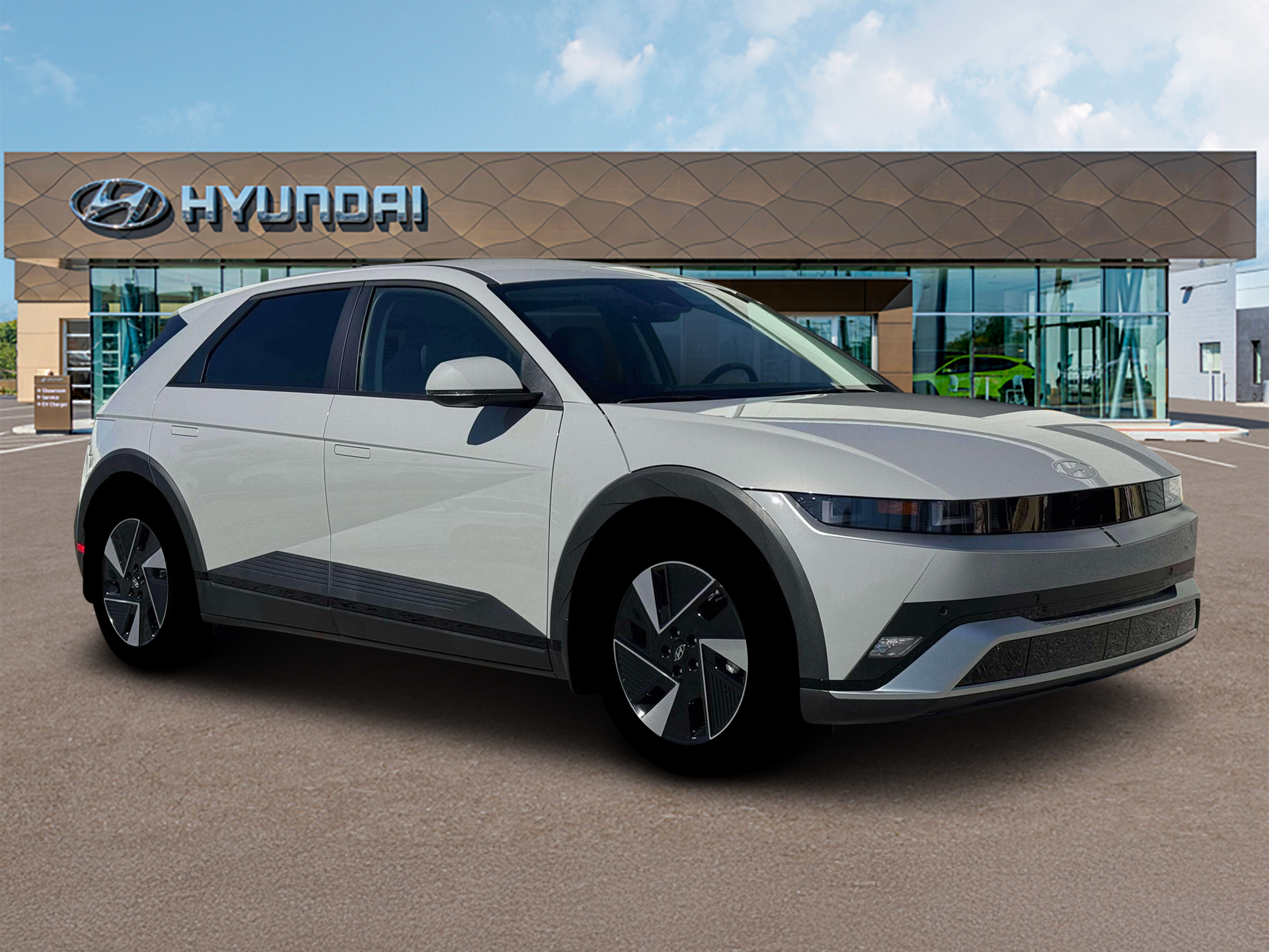 New 2026 Cyber Gray Hyundai SEL image 10