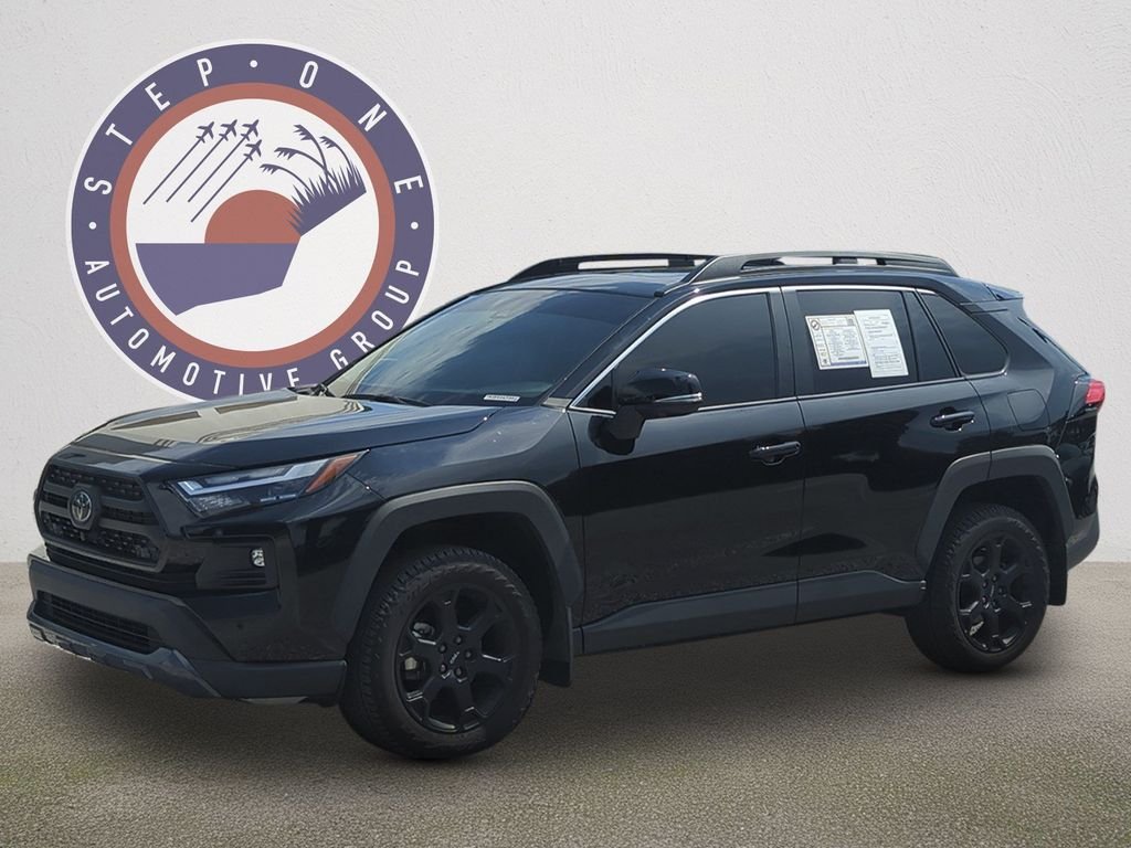 Used 2024 Black Toyota TRD Off Road image 2