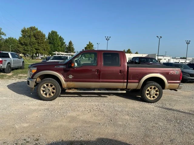 Used 2013 Red Ford Lariat image 7