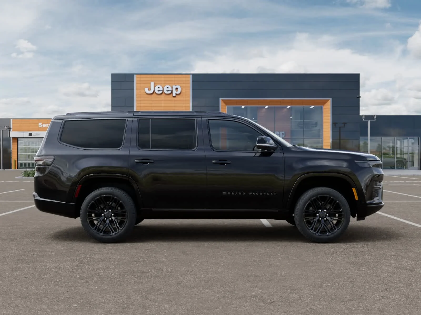 New 2026 High Gloss Black Jeep Limited Reserve image 21