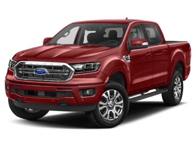 2022 Ford Ranger Lariat 4x4 SuperCrew 5' Box's photo