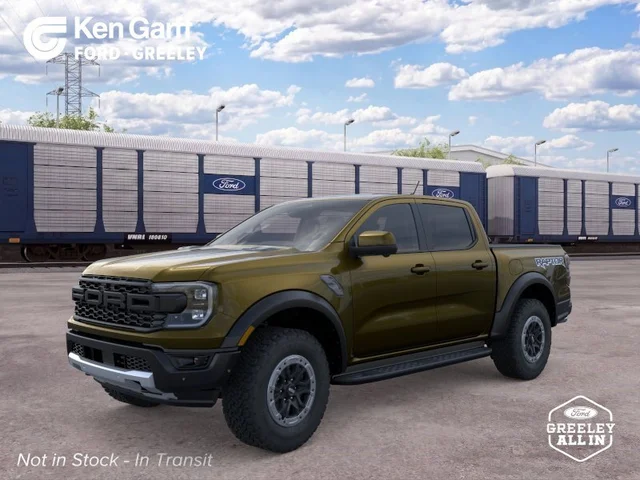 2026 Ford Ranger Raptor