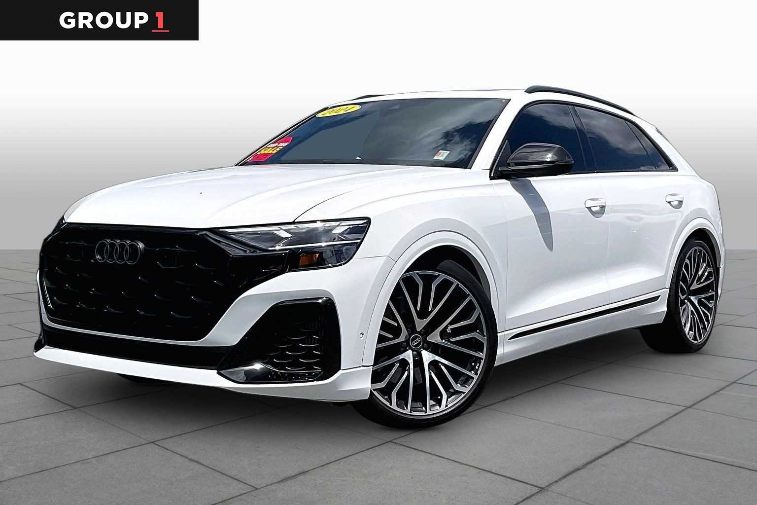 2024 Audi SQ8 Premium Plus's photo