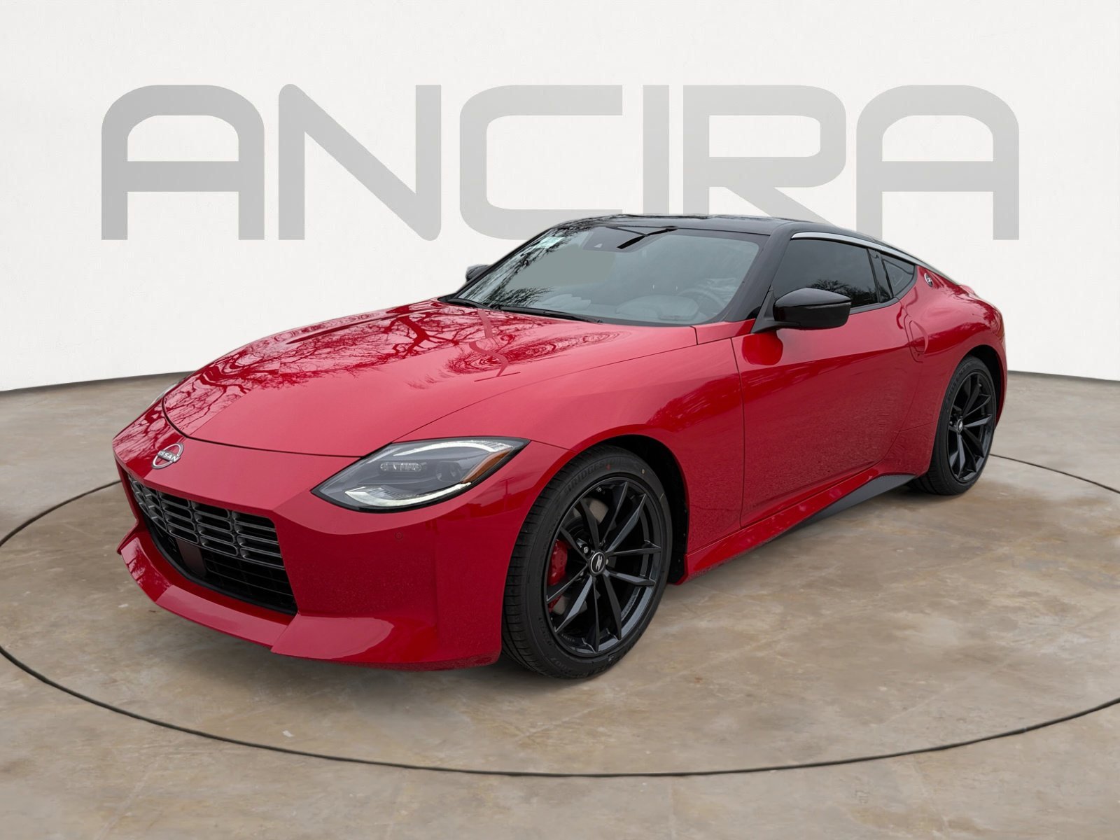 New 2026 Solid Red/Super Black Nissan Performance image 6