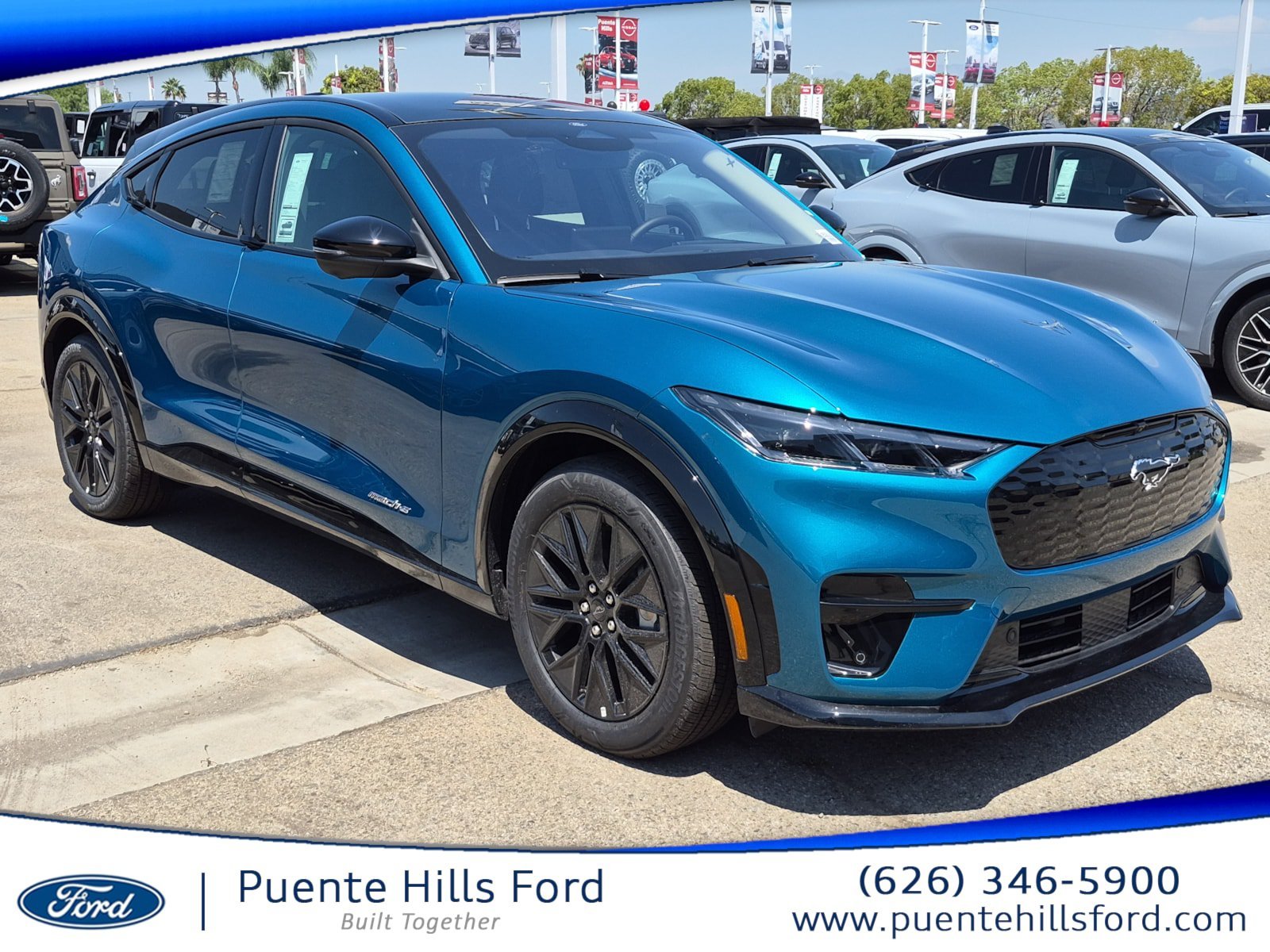 New 2026 Adriatic Blue Metallic Ford Premium image 1