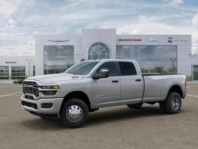 New 2026 Silver-Zynith Exterior Paint RAM Big Horn image 106