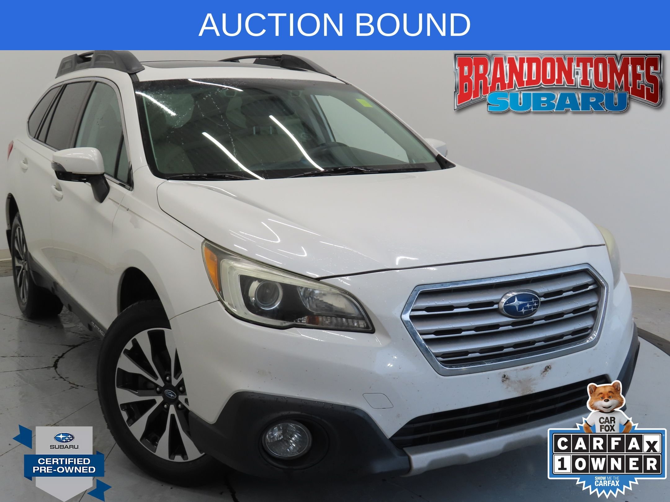 2016 Subaru Outback 2.5i Limited CVT's photo