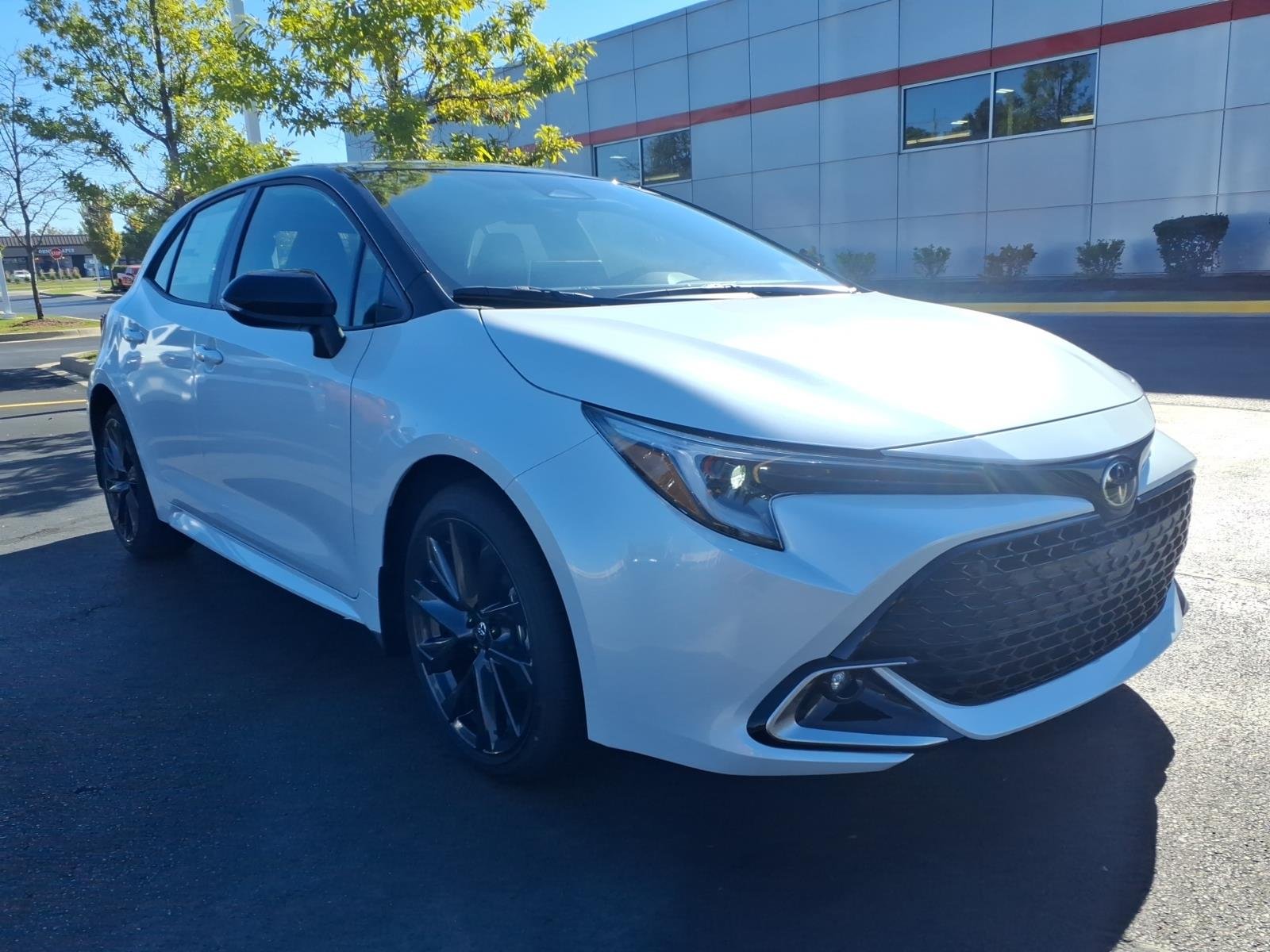 2027 Toyota Corolla Hatchback