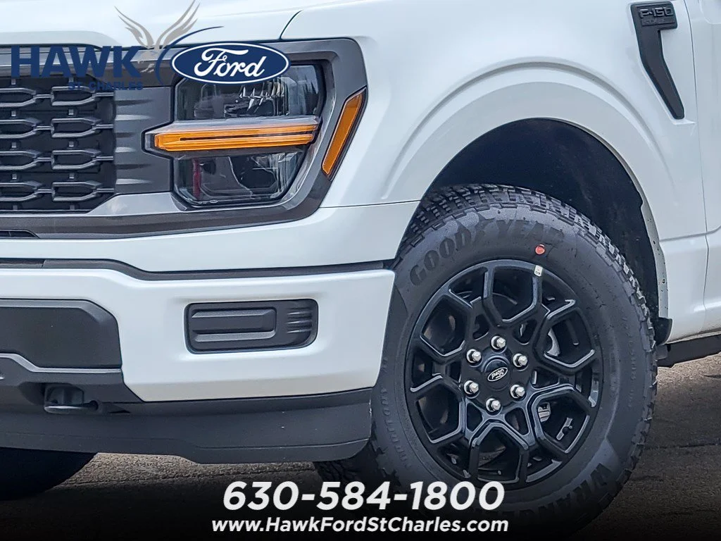 New 2026 White Ford STX image 2