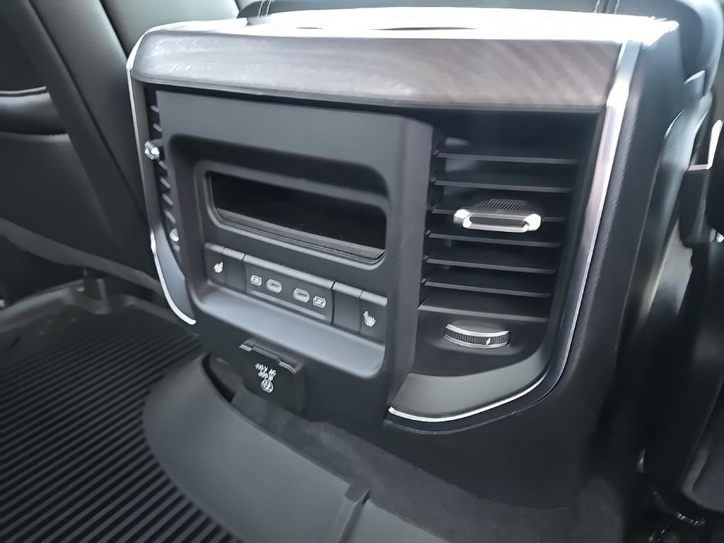 New 2026 Bright White Clear-Coat Exterior Paint RAM Laramie image 99