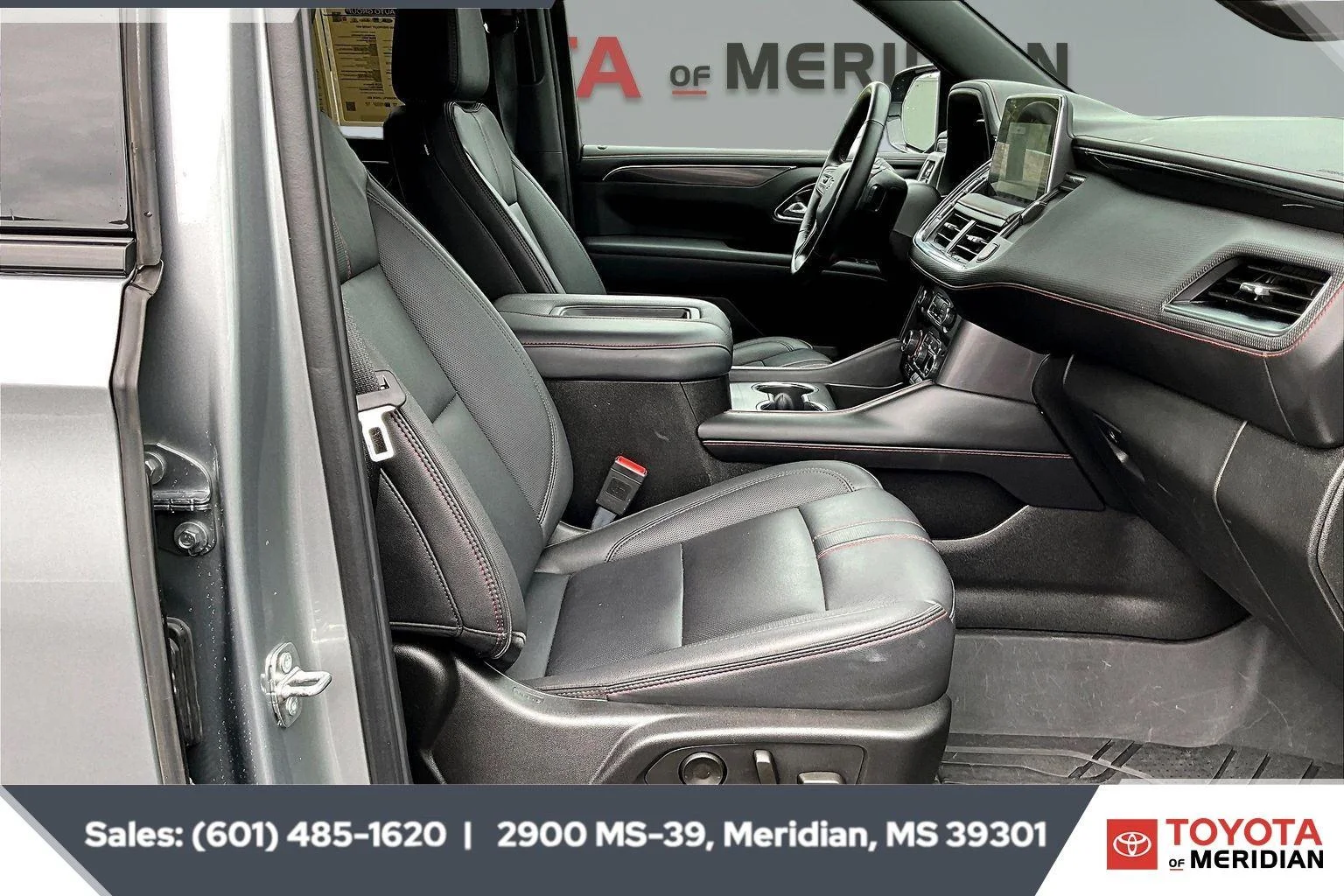 Used 2023 Sterling Gray Metallic Chevrolet RST image 6