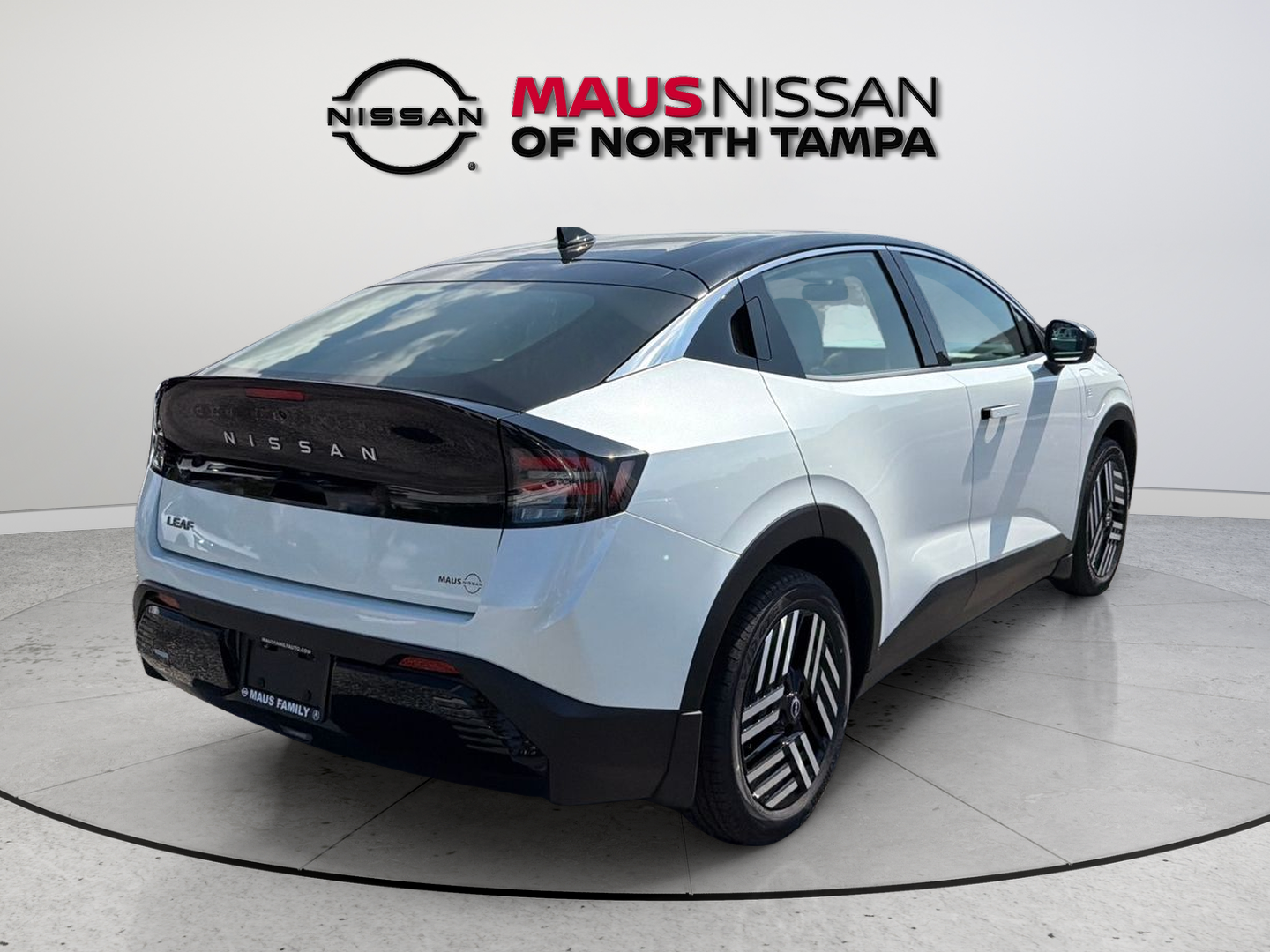 New 2026 White Nissan SV+ image 8
