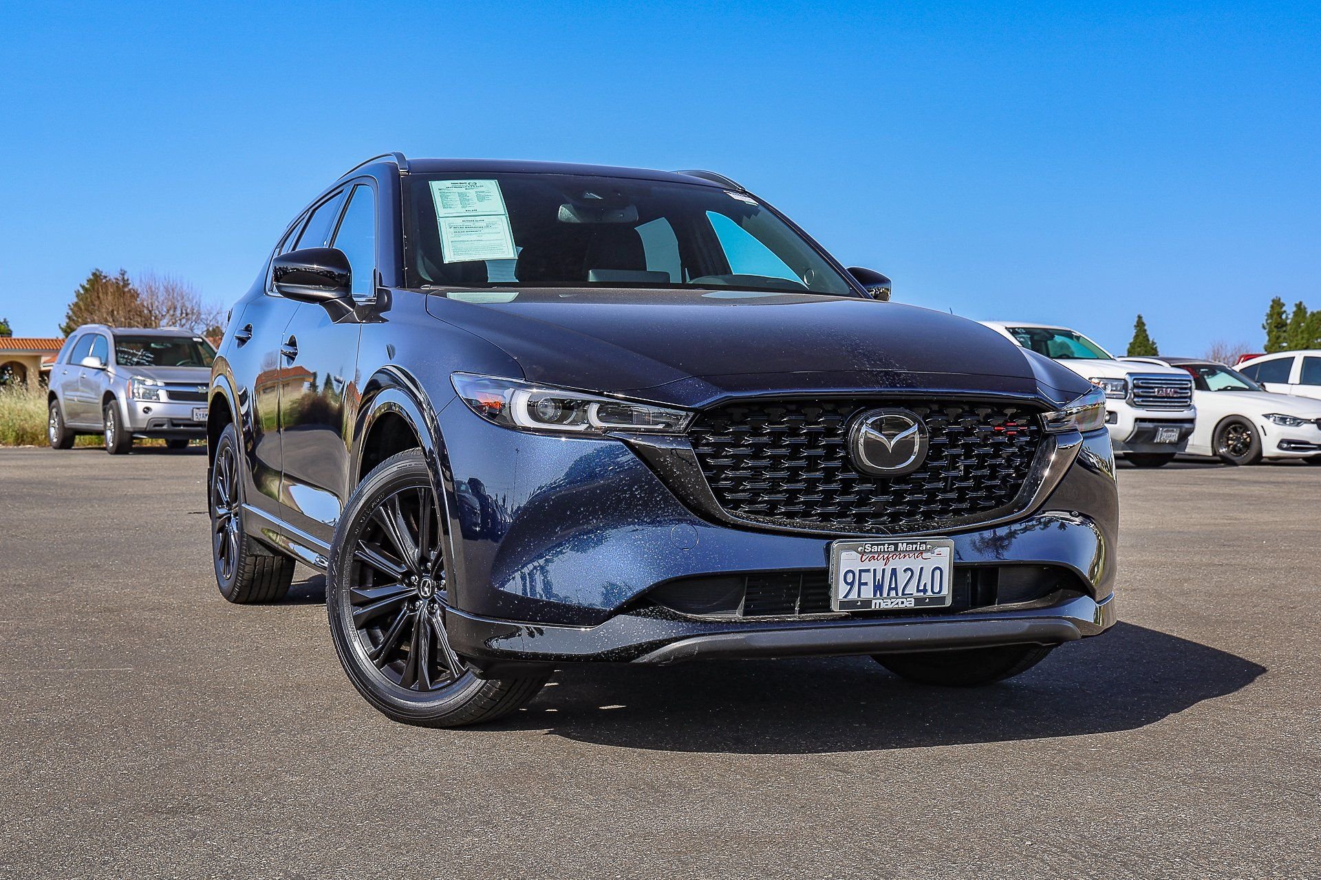 2023 Mazda CX-5 TURBO
