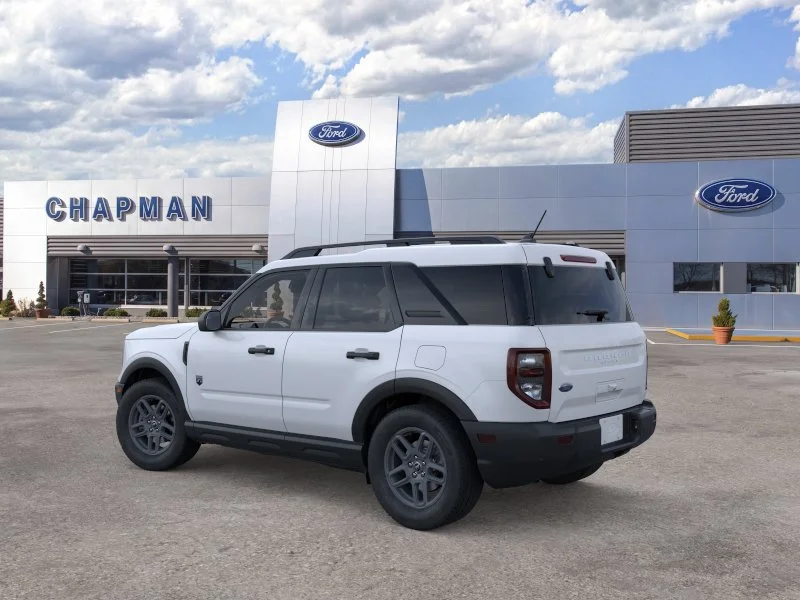 New 2026 Space White Metallic Ford Big Bend® image 4