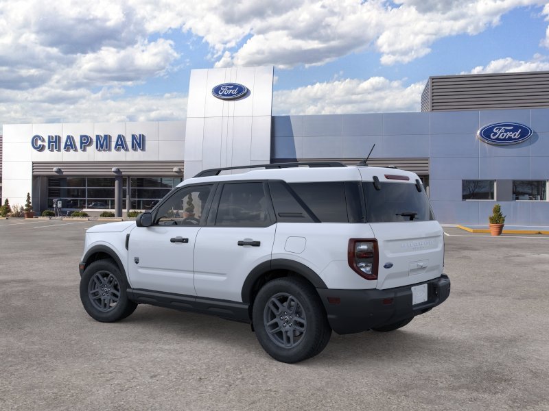 New 2026 Space White Metallic Ford Big Bend® image 4