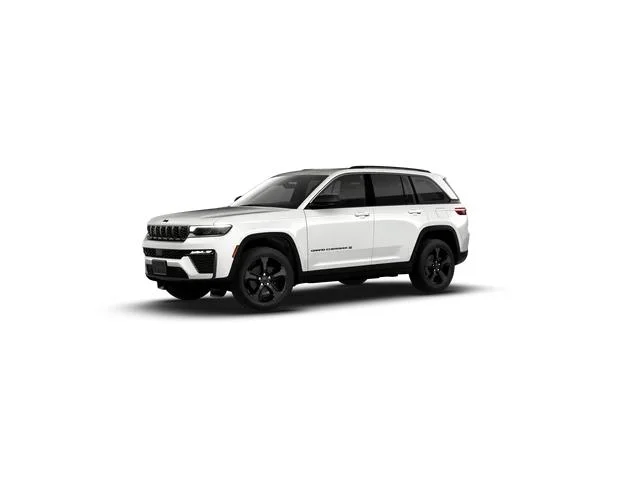 New 2026 Bright White Clearcoat Jeep Limited image 2