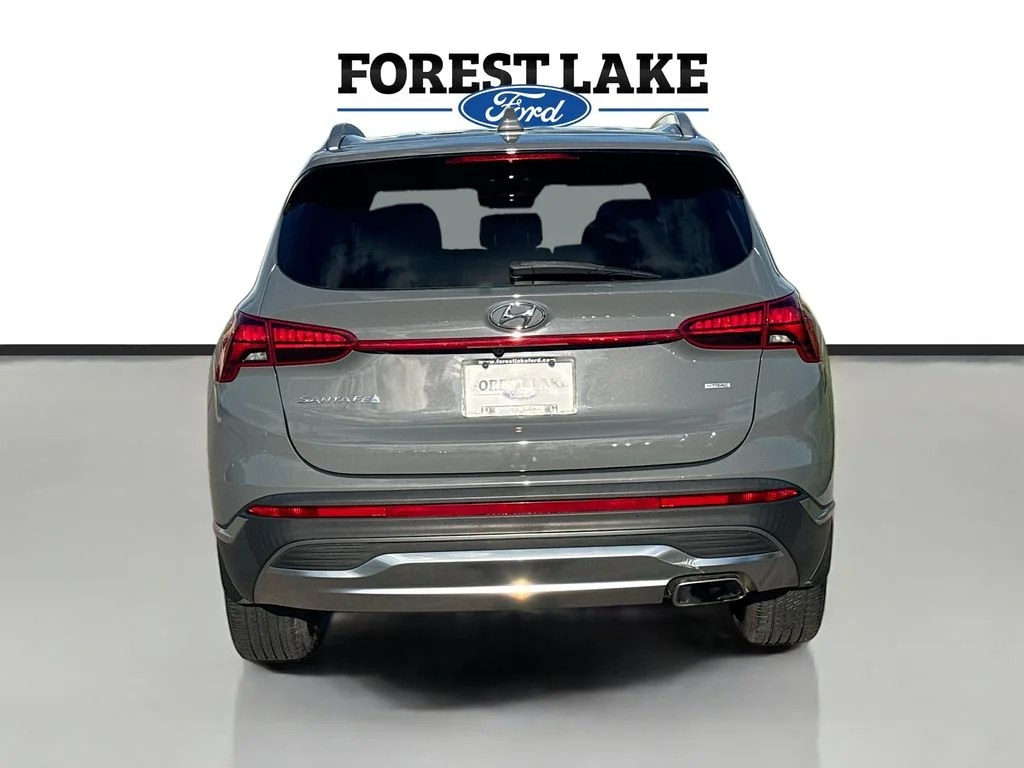Used 2022 Hampton Gray Hyundai SEL image 6