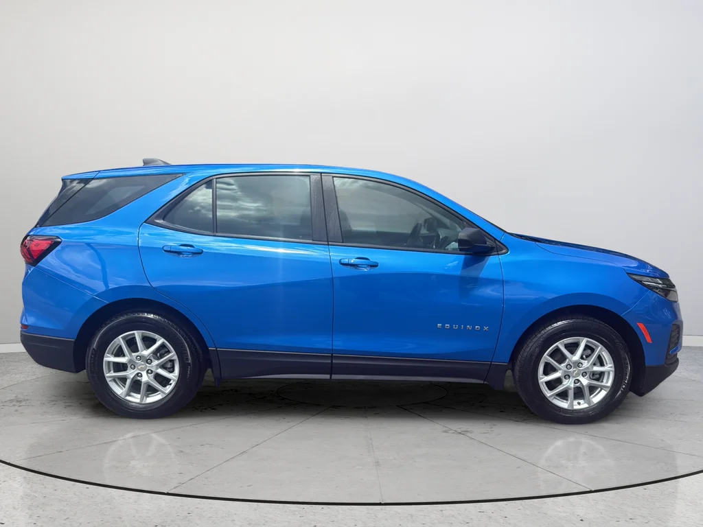 Used 2024 Blue Chevrolet LS image 6