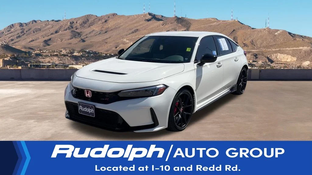 Used 2025 White Honda  image 1