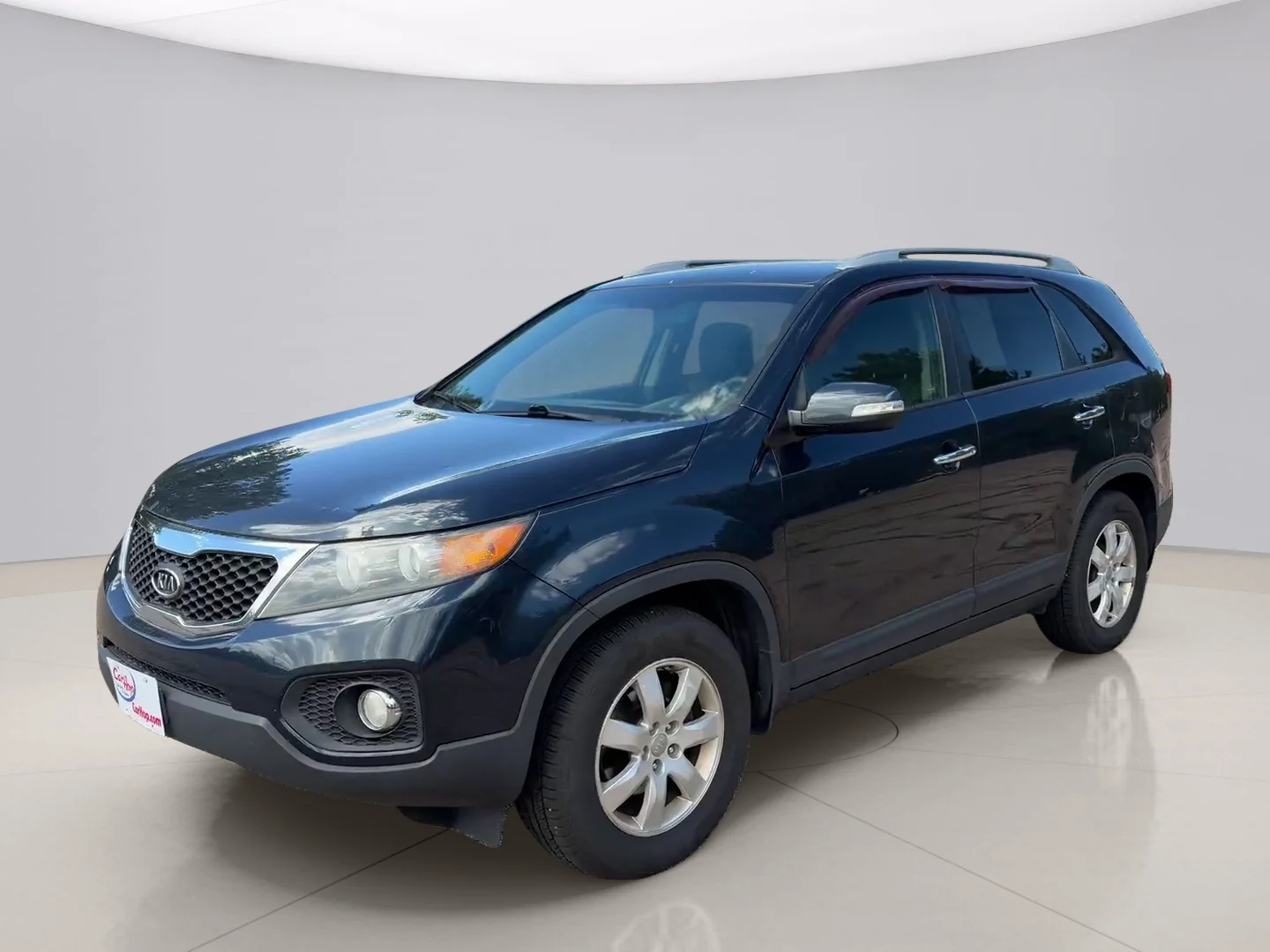Used 2012 Blue Kia LX image 1