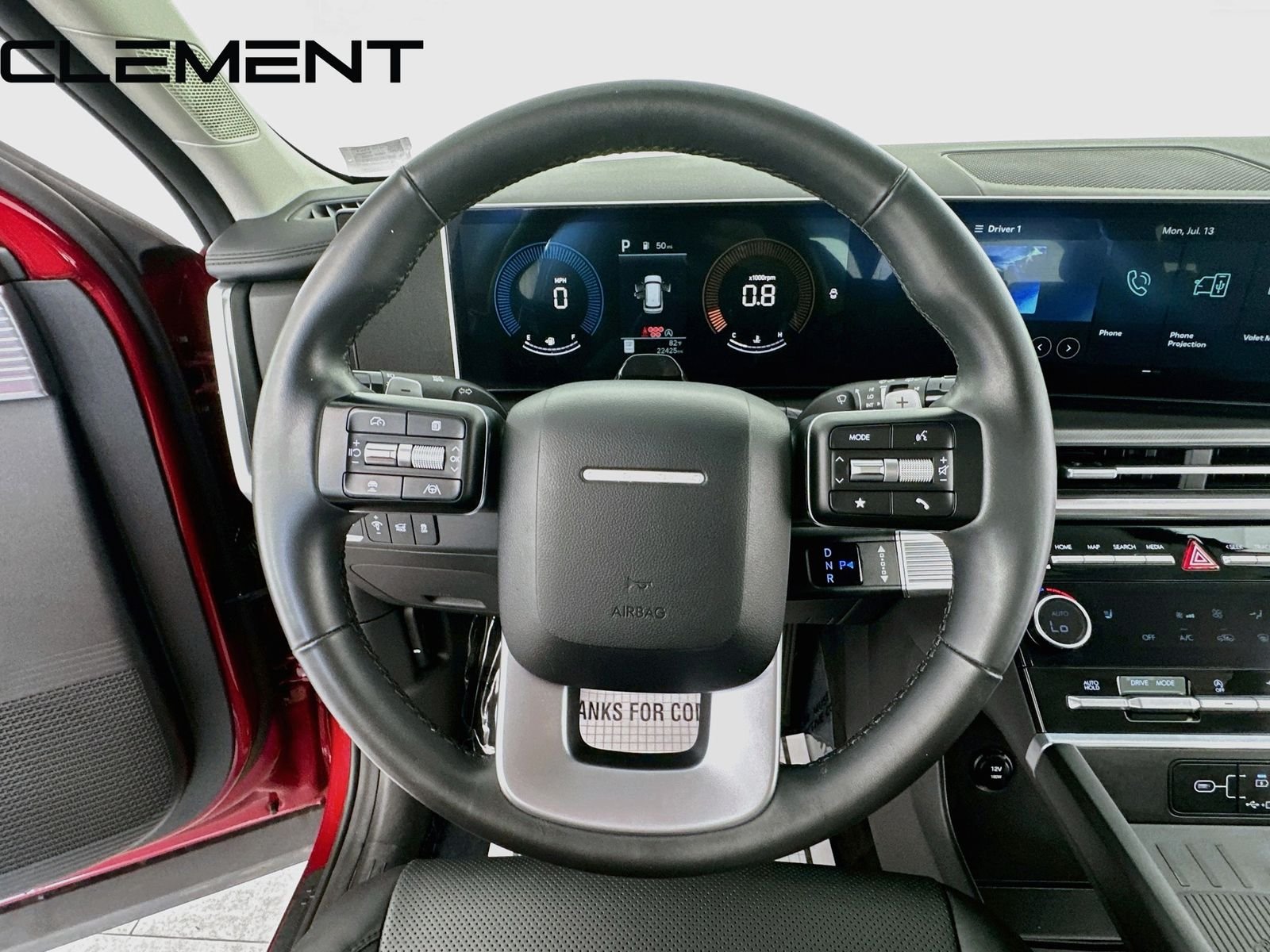 Certified Used 2025 Red Hyundai SEL image 14