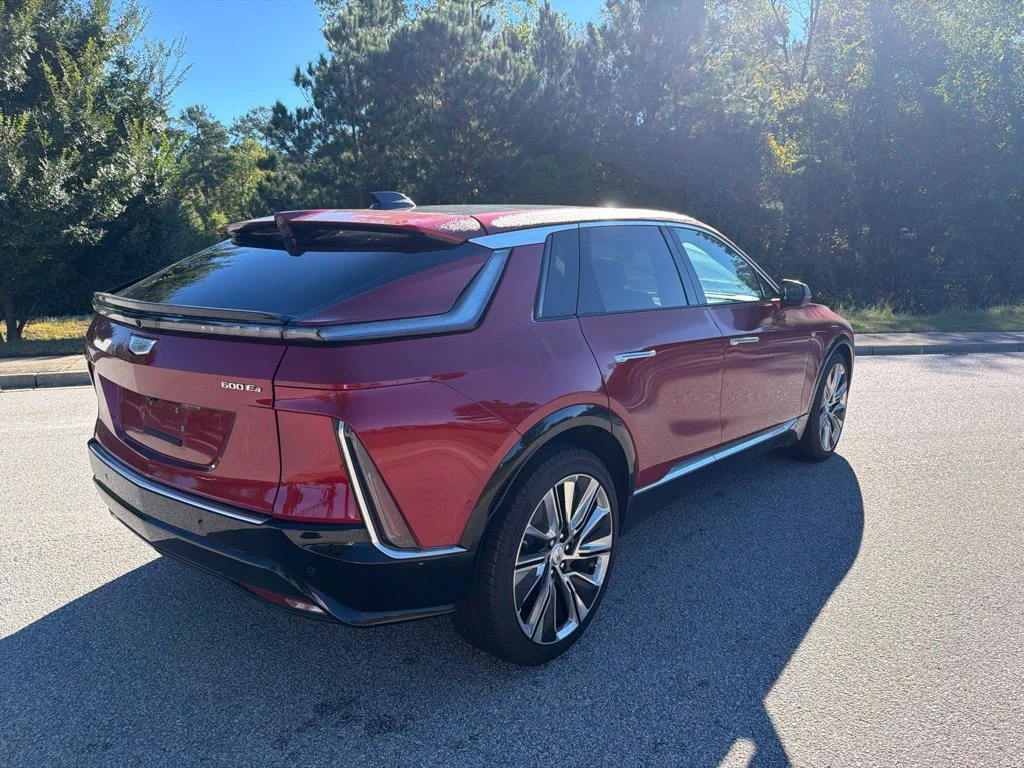 Used 2025 Radiant Red Tintcoat Cadillac Luxury 3 image 4
