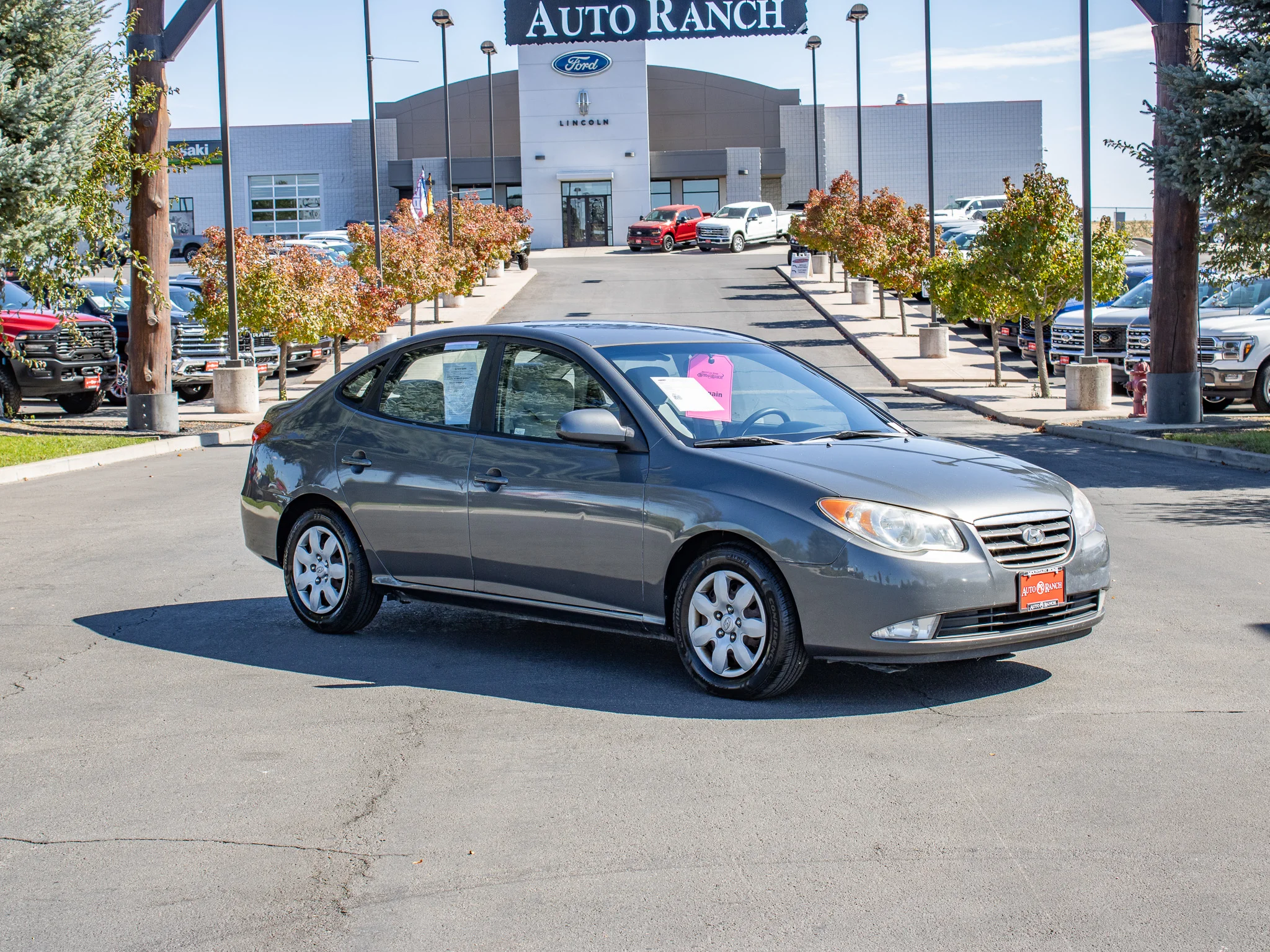 Used 2008 Hyundai Elantra GLS with VIN KMHDU46D68U488779 for sale in Mountain Home, ID