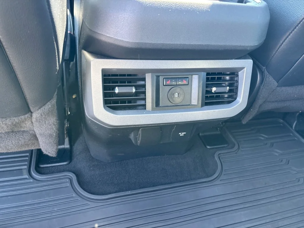 Certified Used 2024 Agate Black Metallic Ford Lariat image 22